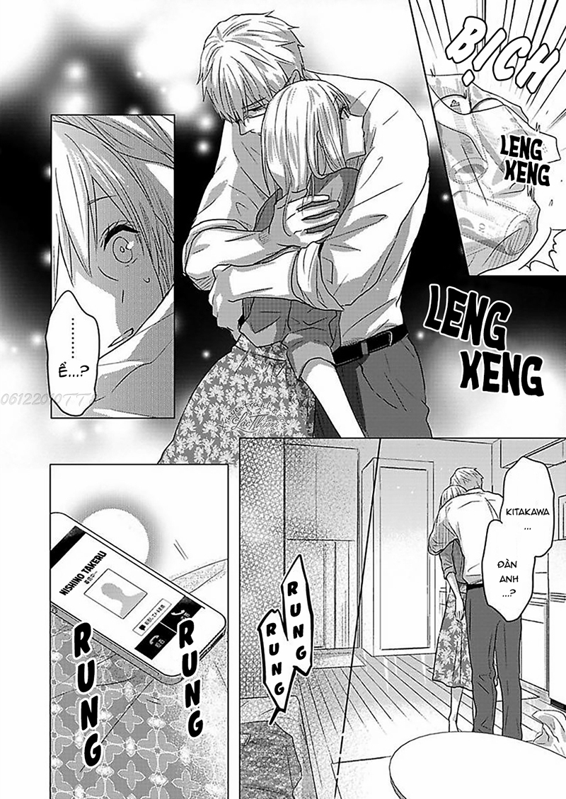 có phải cơ bắp của tôi đã kích thích em? chapter 8 27