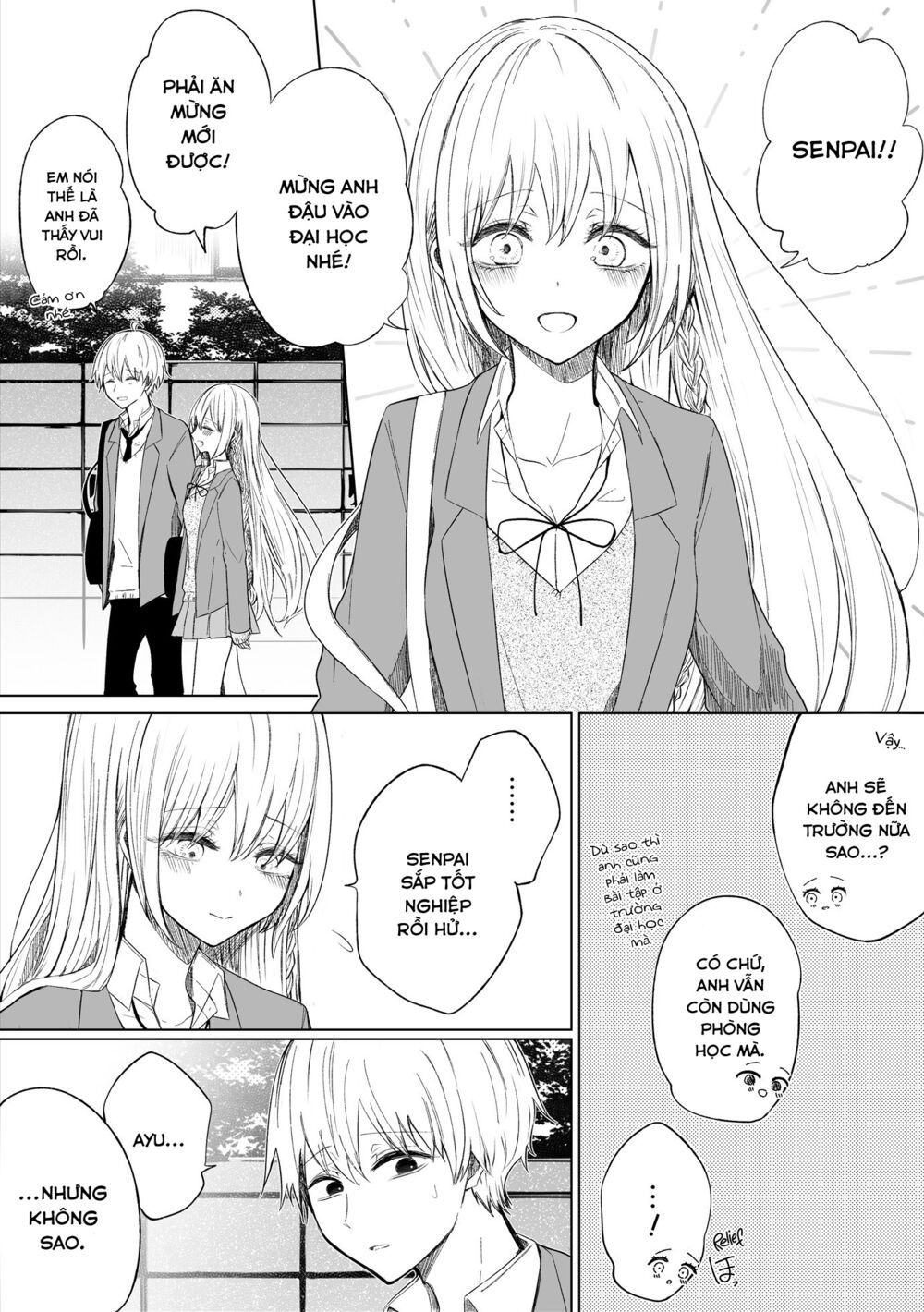 ichizu de bitch na kouhai chapter 73 1