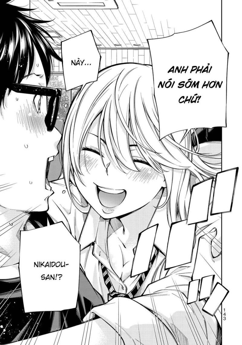 tình yêu kì lạ của nữ sinh chapter 5 14