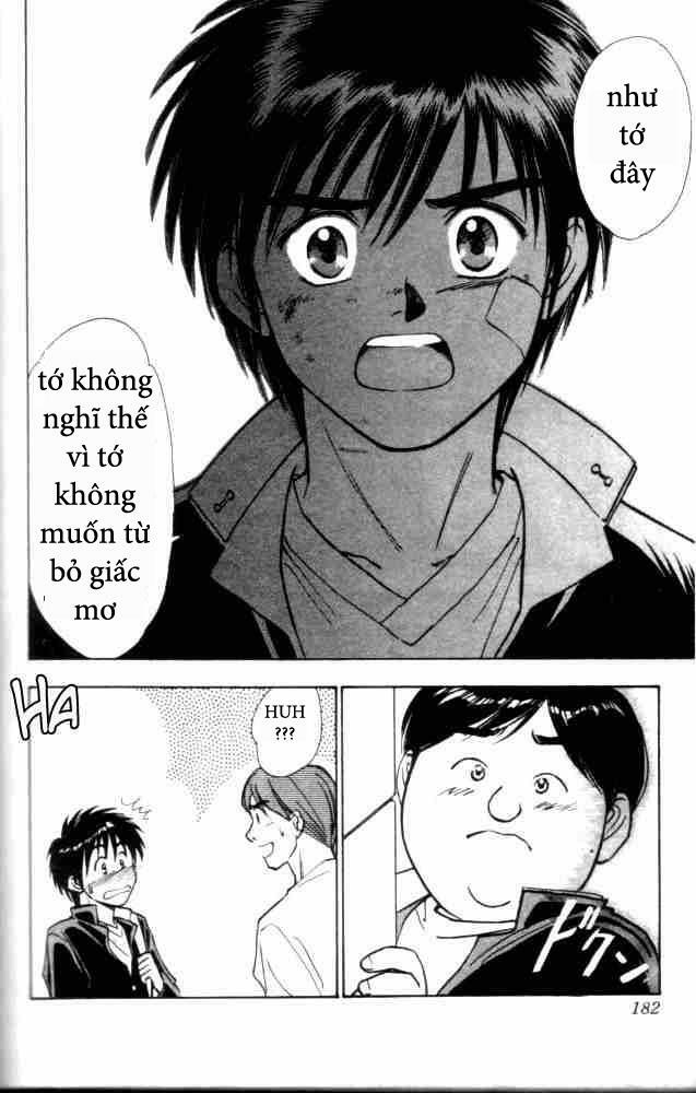 whistle - cơn lốc sân cỏ chapter 7 17