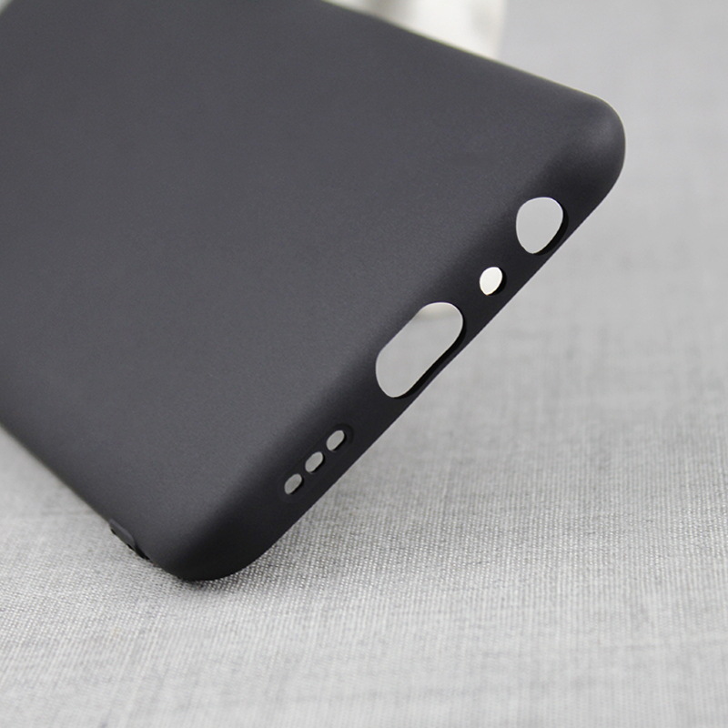 Ốp lưng cho OPPO Reno6 Z 5G, Reno5, Reno4 4G dẻo Silicone màu đen chống bám vân tay, bảo vệ camera