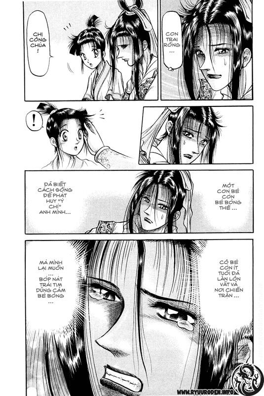 chú bé rồng - ryuuroden chapter 35 17