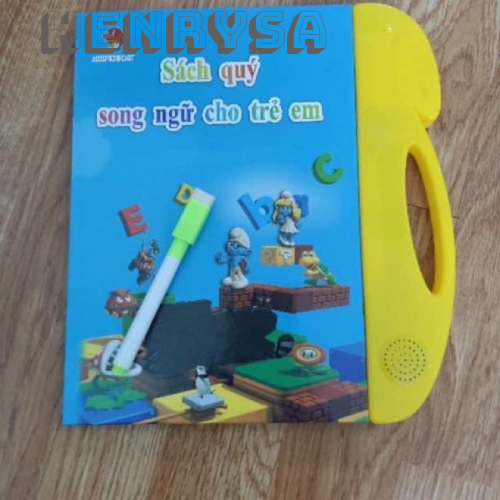 Sách song ngữ anh việt điện tử cho bé