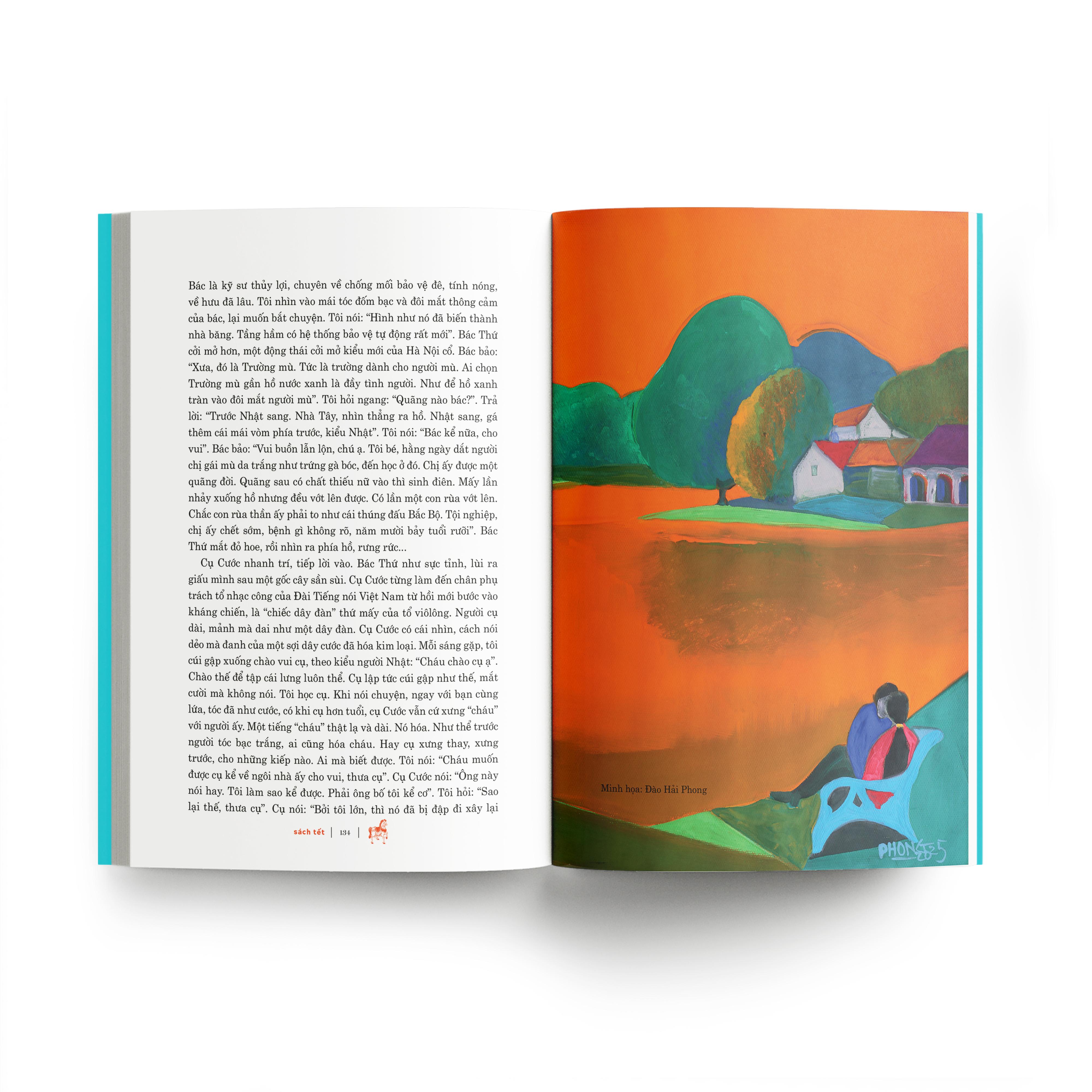 Sách - Sách Tết Bính Ngọ 2026 - Hợp Tuyển Văn Thơ Nhạc Hoạ Chủ Đề Mùa Xuân Và Ngày Tết - Tặng Kèm Postcard