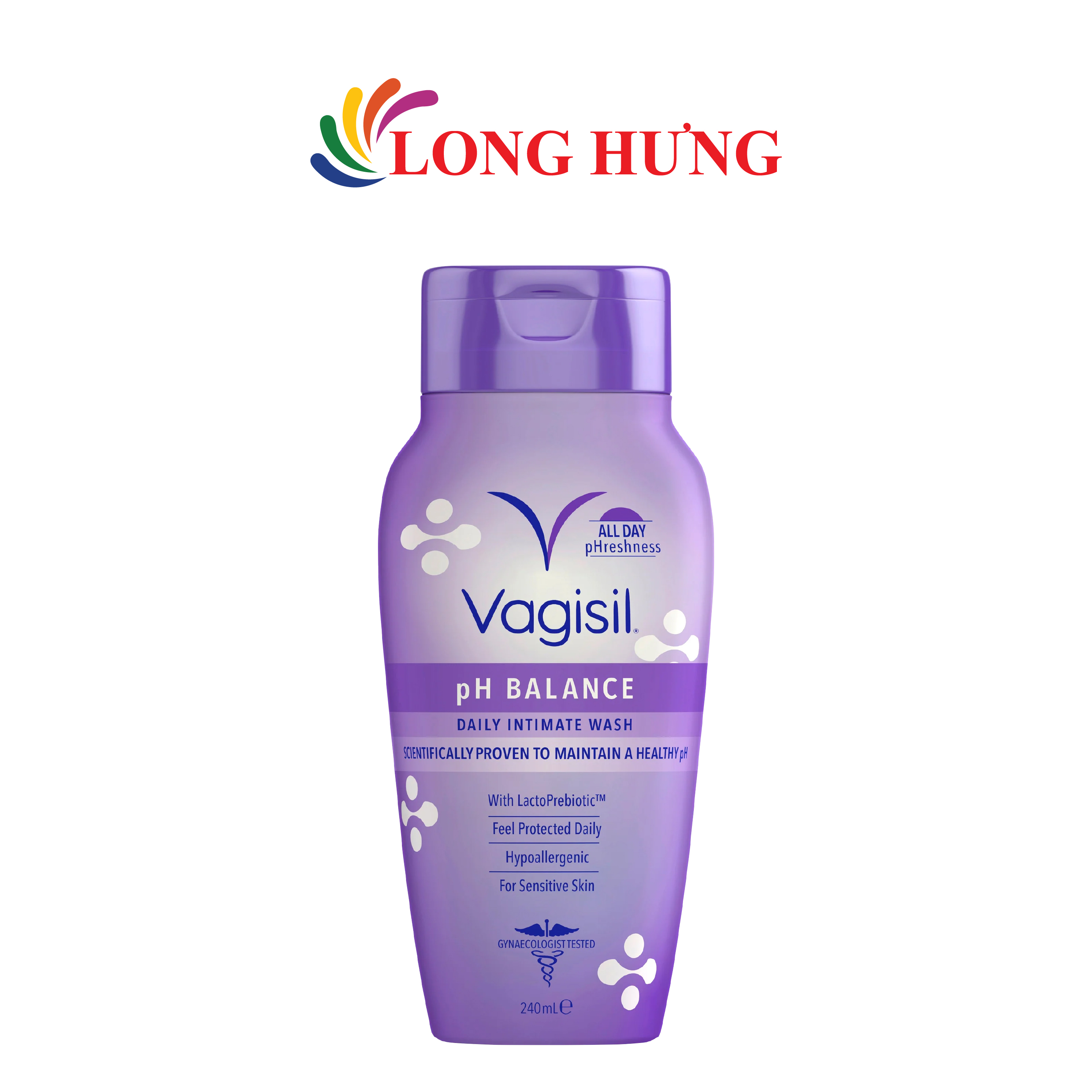 Dung dịch vệ sinh phụ nữ Vagisil pH Balance Daily Intimate Wash (240ml/354ml) - Hàng chính hãng