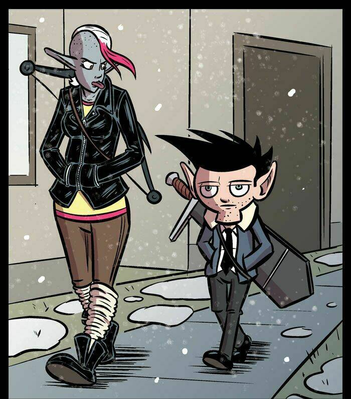 thần lùn cáu kỉnh - newman chapter 8 3