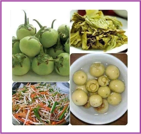 Hộp Muối Dưa Cà - Ngâm Hoa Quả