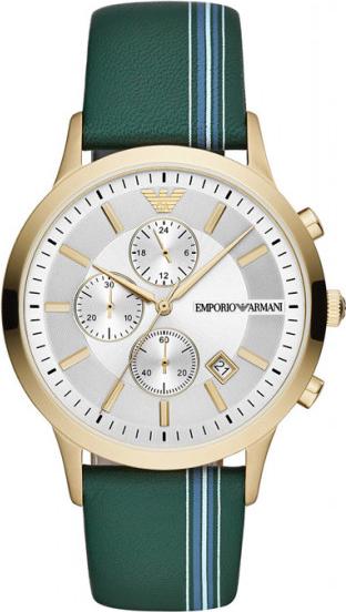 Đồng hồ Nam Emporio Armani dây da 43mm - AR11233