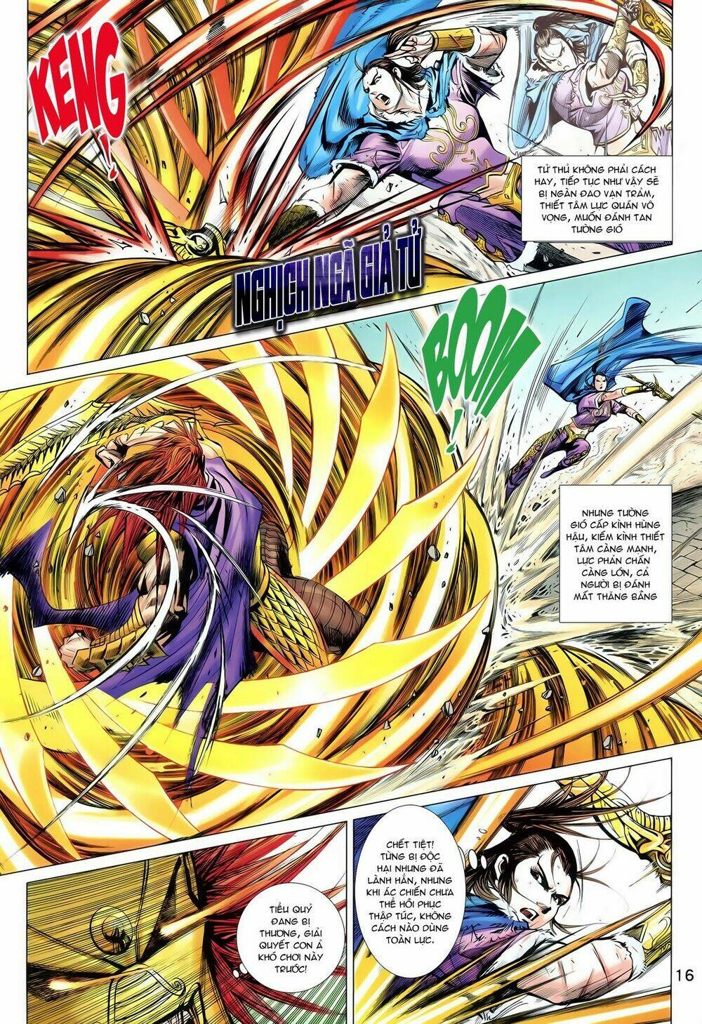 thần binh vấn thiên chapter 21 16