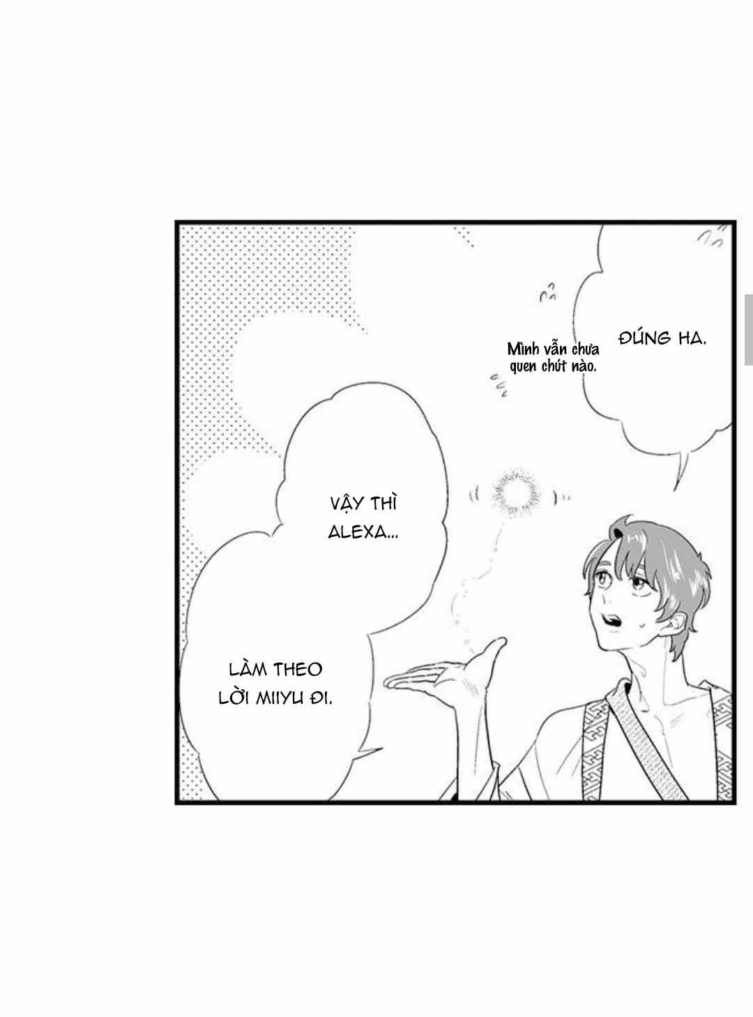 tôi chỉ muốn mang người yêu đã chết trở về chapter 9 8