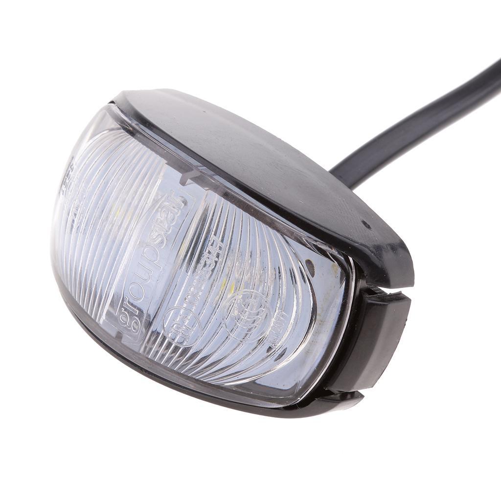 0.7W Car Rear Tail Lights Brake Stop Indicator Trailer Truck