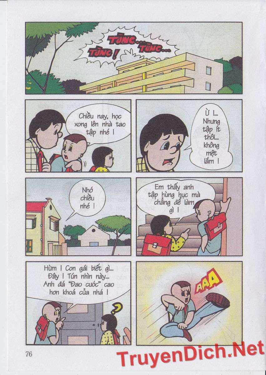 tý quậy chapter 1.3 7