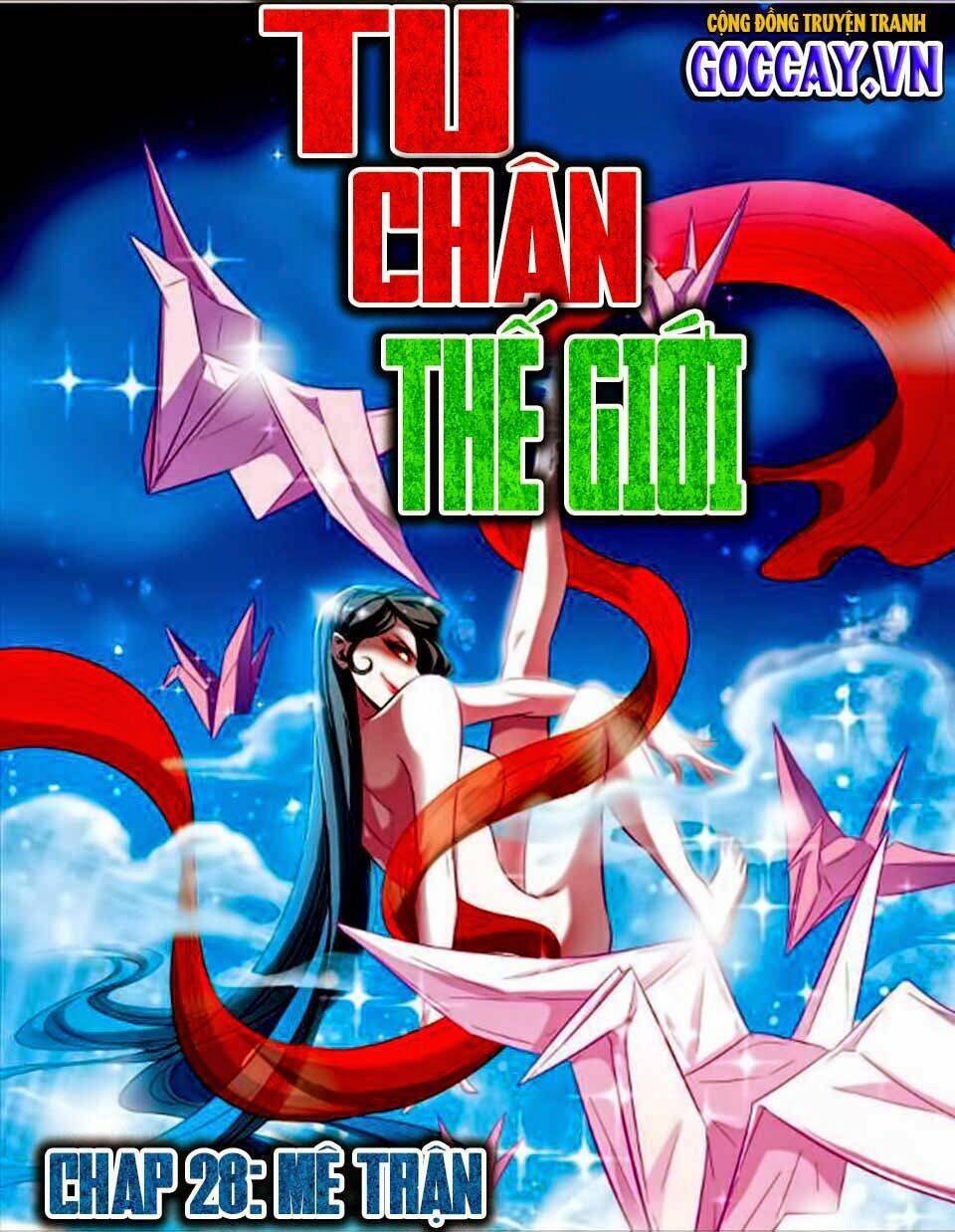 tu chân thế giới chapter 28 1