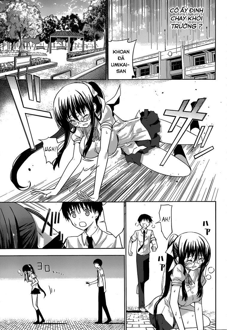 thần chết và 4 cô bạn gái chapter 16 22