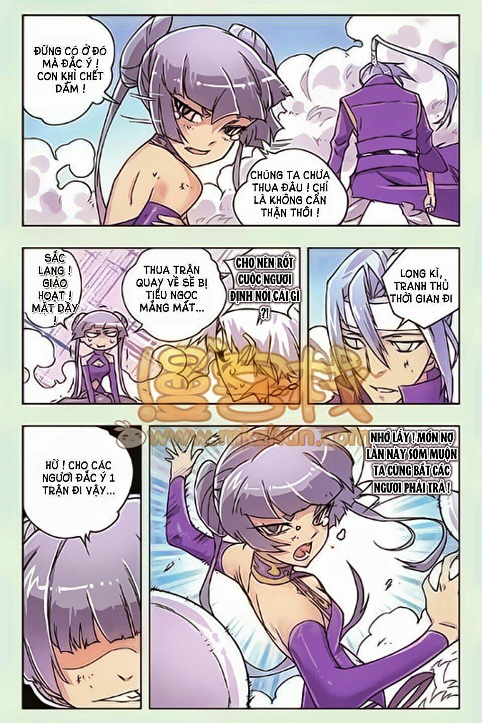 huyễn thế ký chapter 16 17