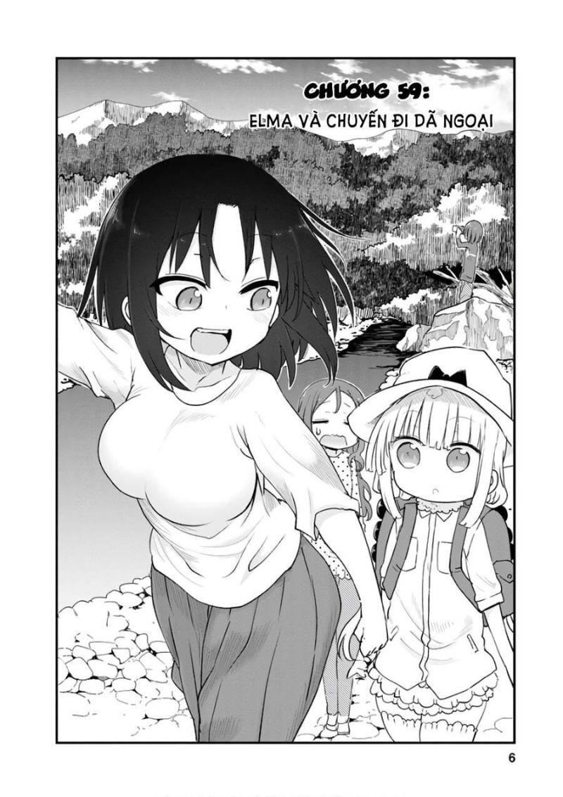 cô rồng hầu gái của kobayashi-san chapter 59 2
