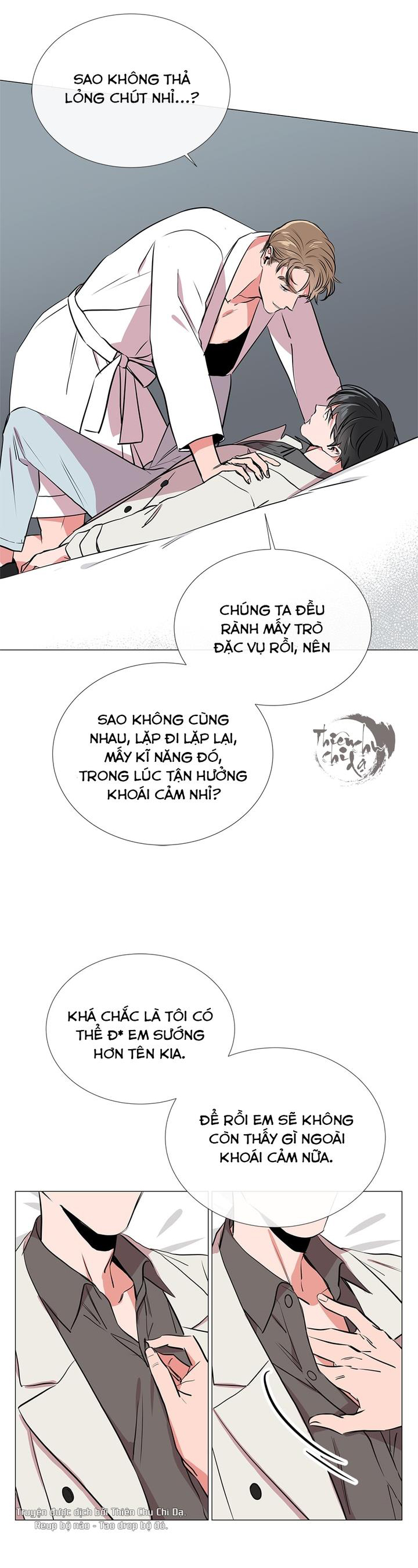 đặc vụ red candy chapter 33 14