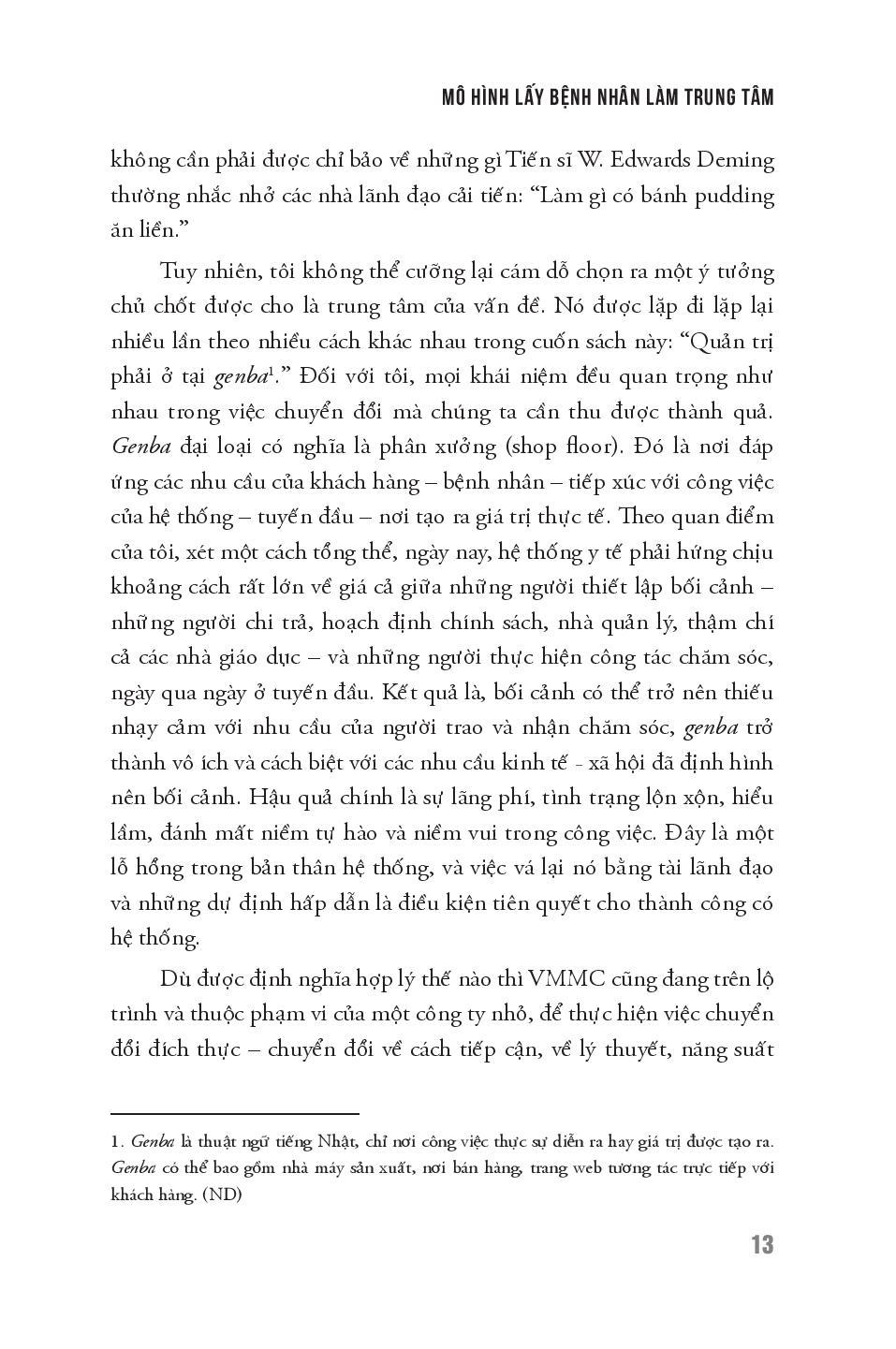 Mô Hình Lấy Bệnh Nhân Làm Trung Tâm