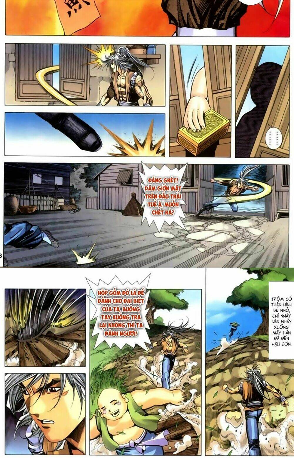 song hùng kỳ hiệp chapter 264.5 7