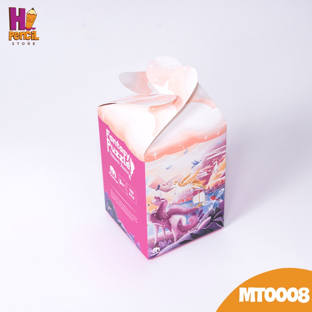 Đồ Chơi Xếp Hình Thế Giới Thần Thoại MyndToys Rosea Fantasy Puzzle - Unicorn Dance