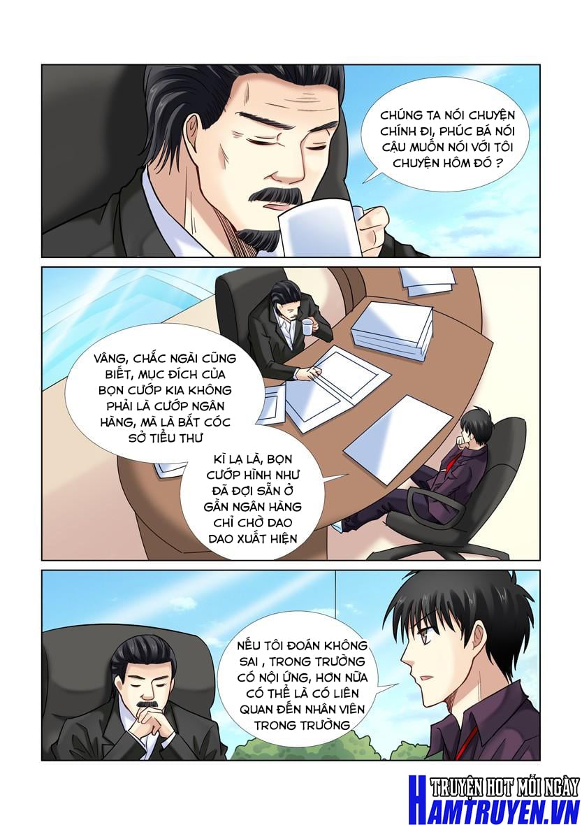 Rocket Princess Chapter 36 - Trang 4