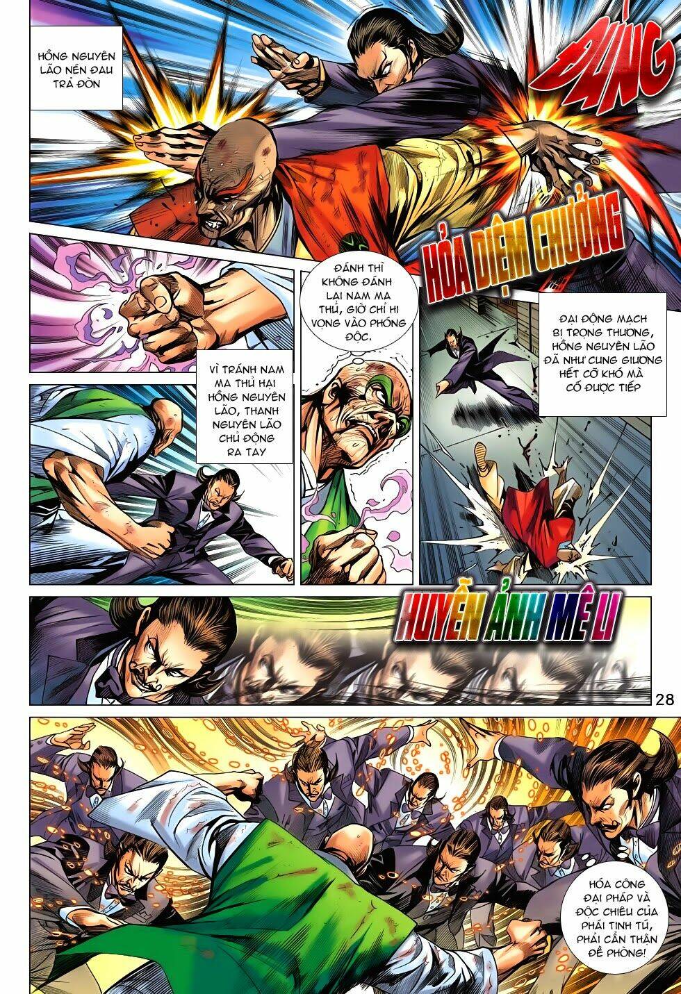 tân tác long hổ môn chapter 687 28