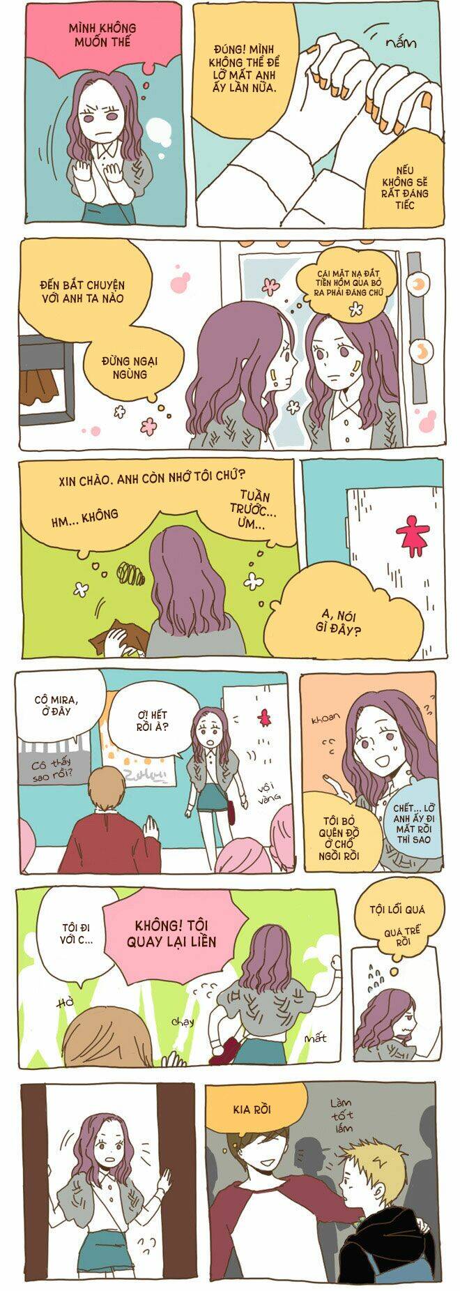 ai đó ta từng quen chapter 8 9