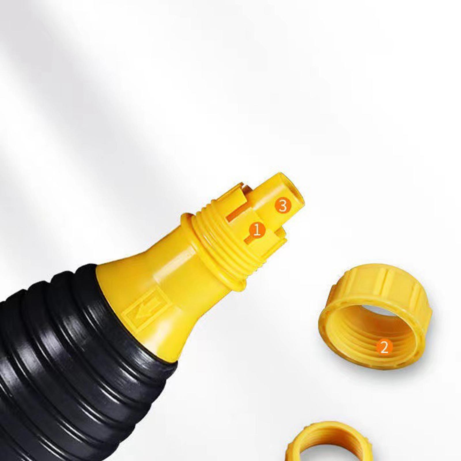 Manual Fuel Transfer Pump Vehicles Durable for Liquid Transfer
