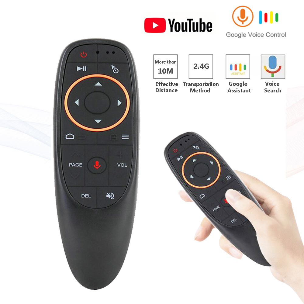 Điều khiển chuột bay, tìm kiếm giọng nói cho Máy chiếu android, tivi box, android tivi