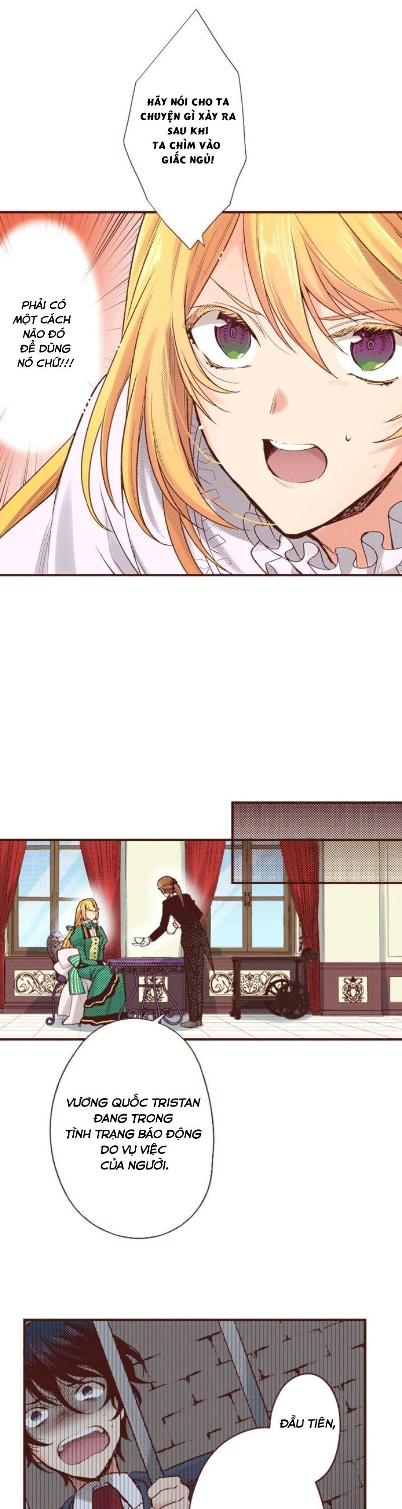 tôi tỉnh lại sau 20 năm! chapter 5 5