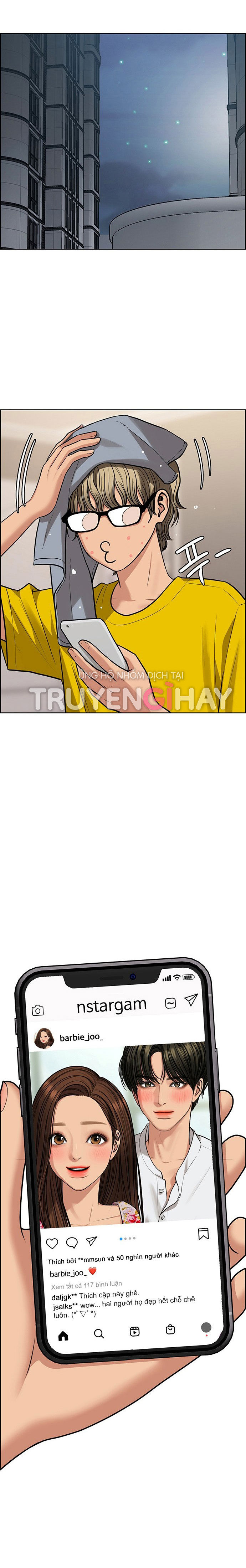 vẻ đẹp đích thực - true beauty chapter 203.1 18