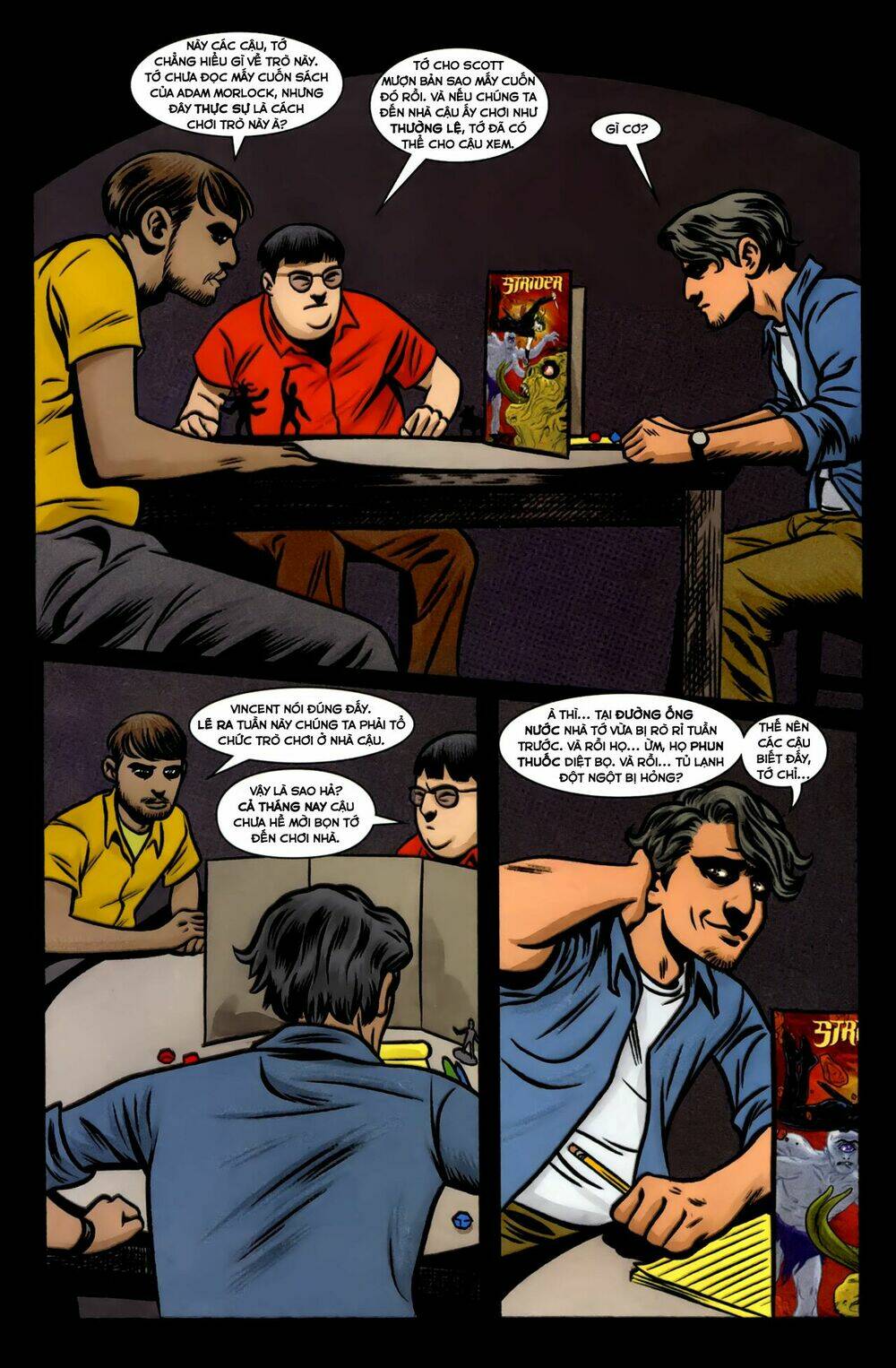 izombie - ăn não chapter 9 4