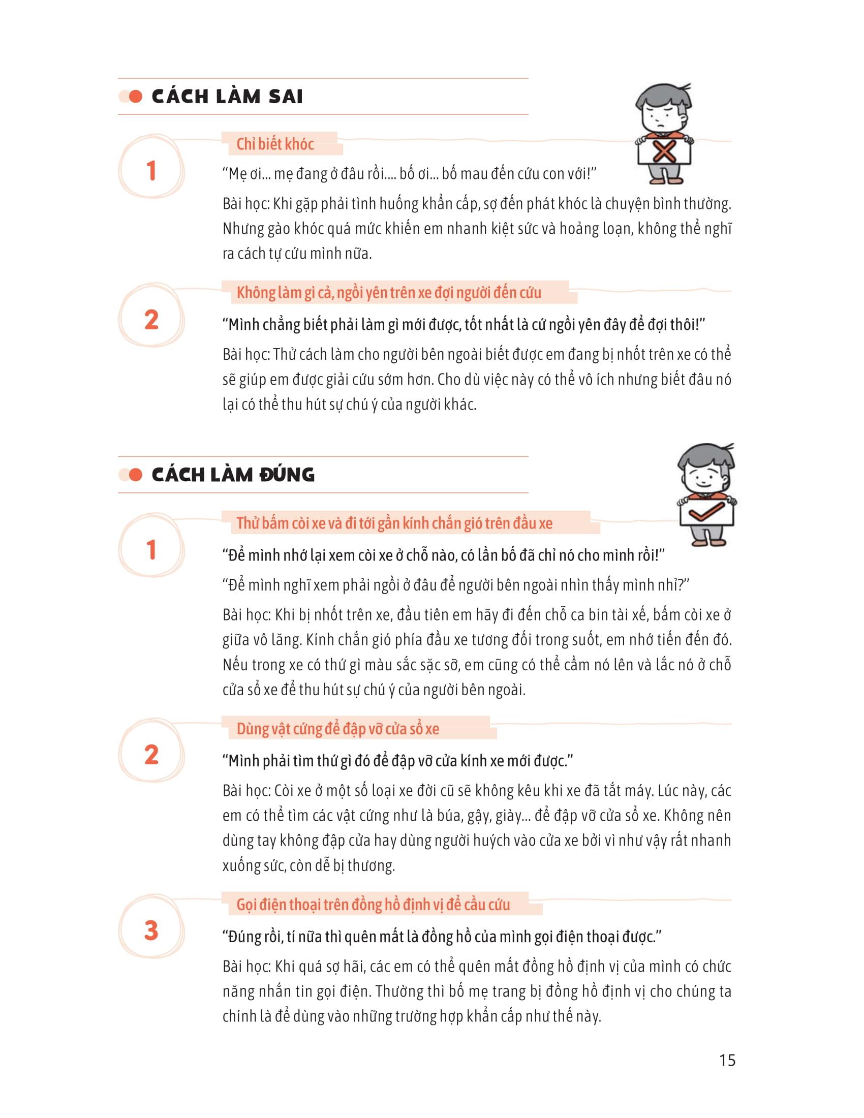 Sách - Kĩ Năng An Toàn Cho Học Sinh - An Toàn Khi Ở Trường