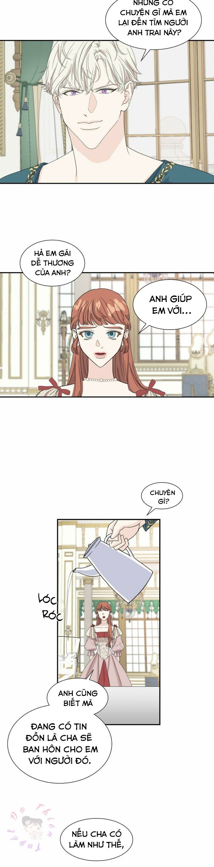 chàng hoàng tử máu s và nàng kỵ sĩ lạnh lùng chapter 2.2 1