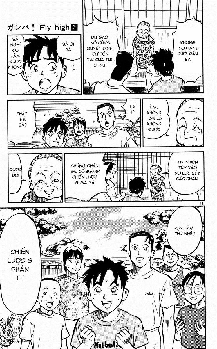 ganba! fly high! - bay cao hơn nữa chapter 23 13