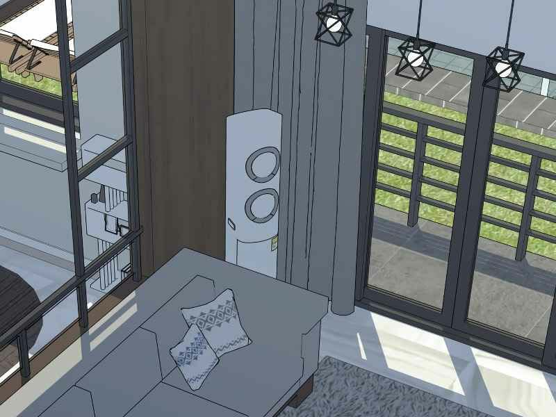 ngôi nhà kết nối với hầm ngục chapter 22 13