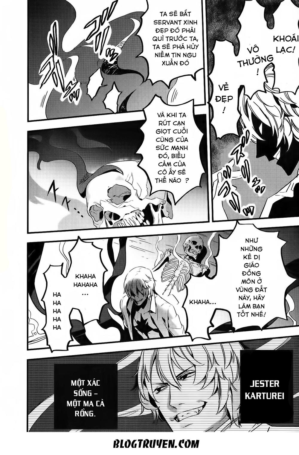 fate/strange fake chapter 3 36