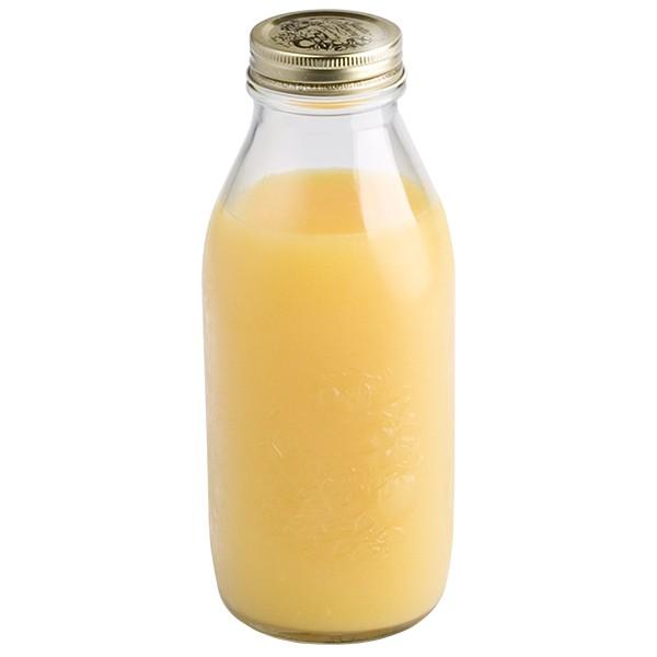 Chai thủy tinh đựng sữa hạt, nước ép - Quattro 1000ml - Hàng nhập khẩu