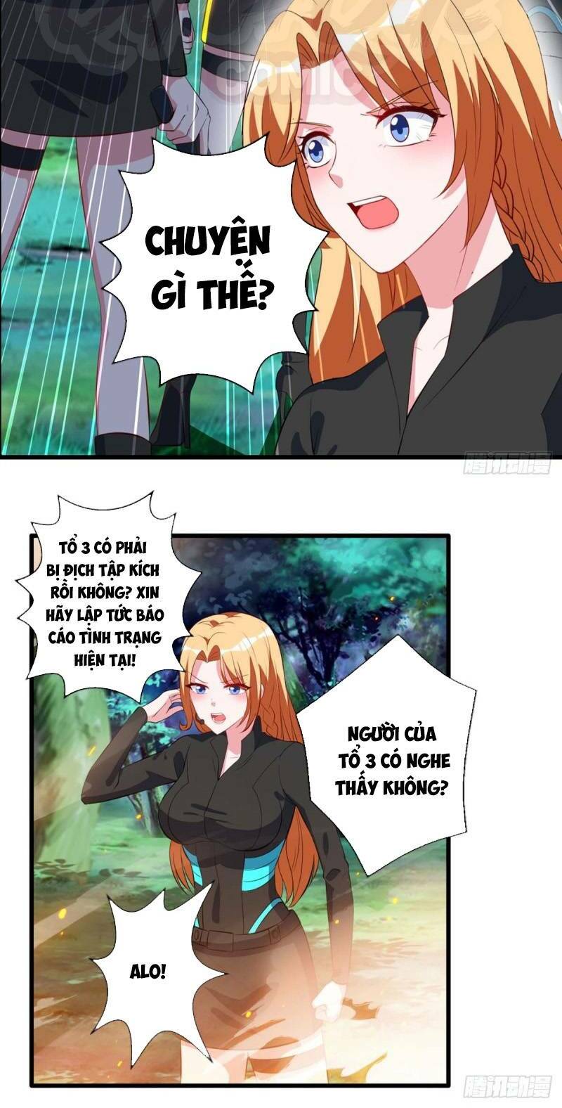 lão bà đặc công cực phẩm của tôi chapter 35 8