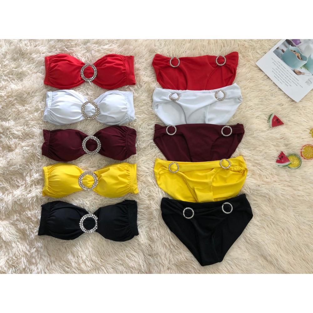 Bikini khoen đá kiêu sa, siêu sang chảnh (nhiều màu) - EVA shop - Sexcy, tôn dáng