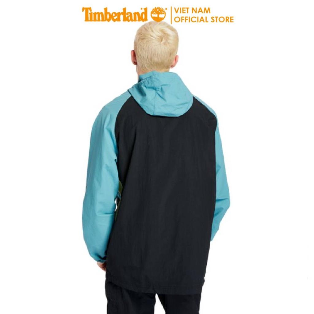Áo Khoác Nam Windbreaker Màu Xanh Đen Timberland TB0A2BV4B9