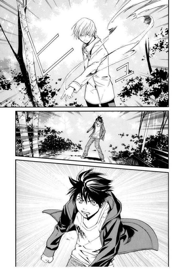 alive - the final evolution chapter 34 36