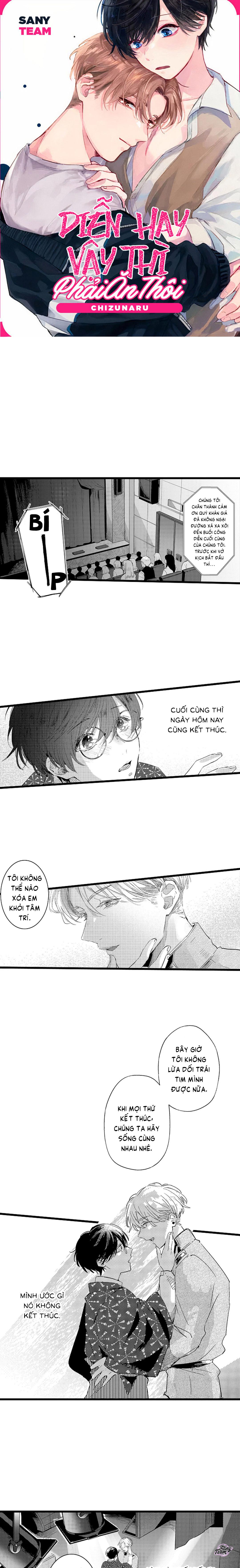 diễn hay vậy thì phải ăn thôi chapter 16 1