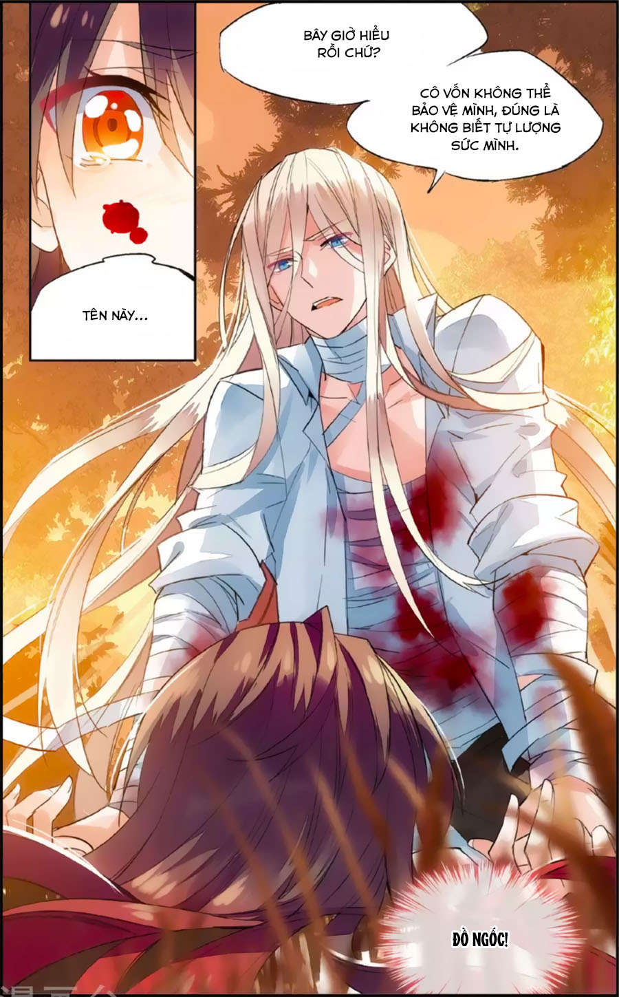 nữ nhân dũng cảm chapter 75 11