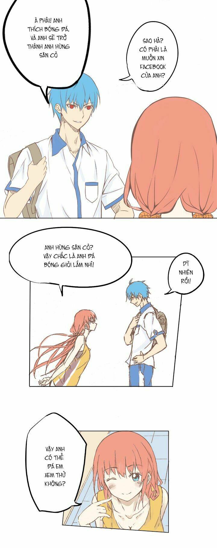 bàn chân của chúa chapter 2 7