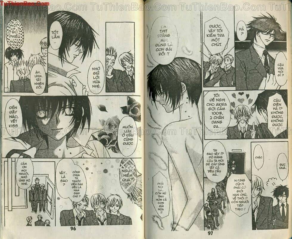 mối tình hoa hồng xanh chapter 5 47