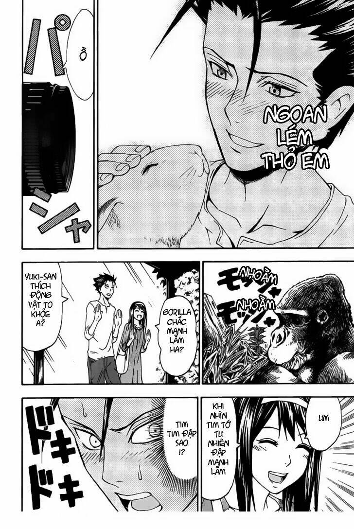 lock on! (series) chapter 14 10