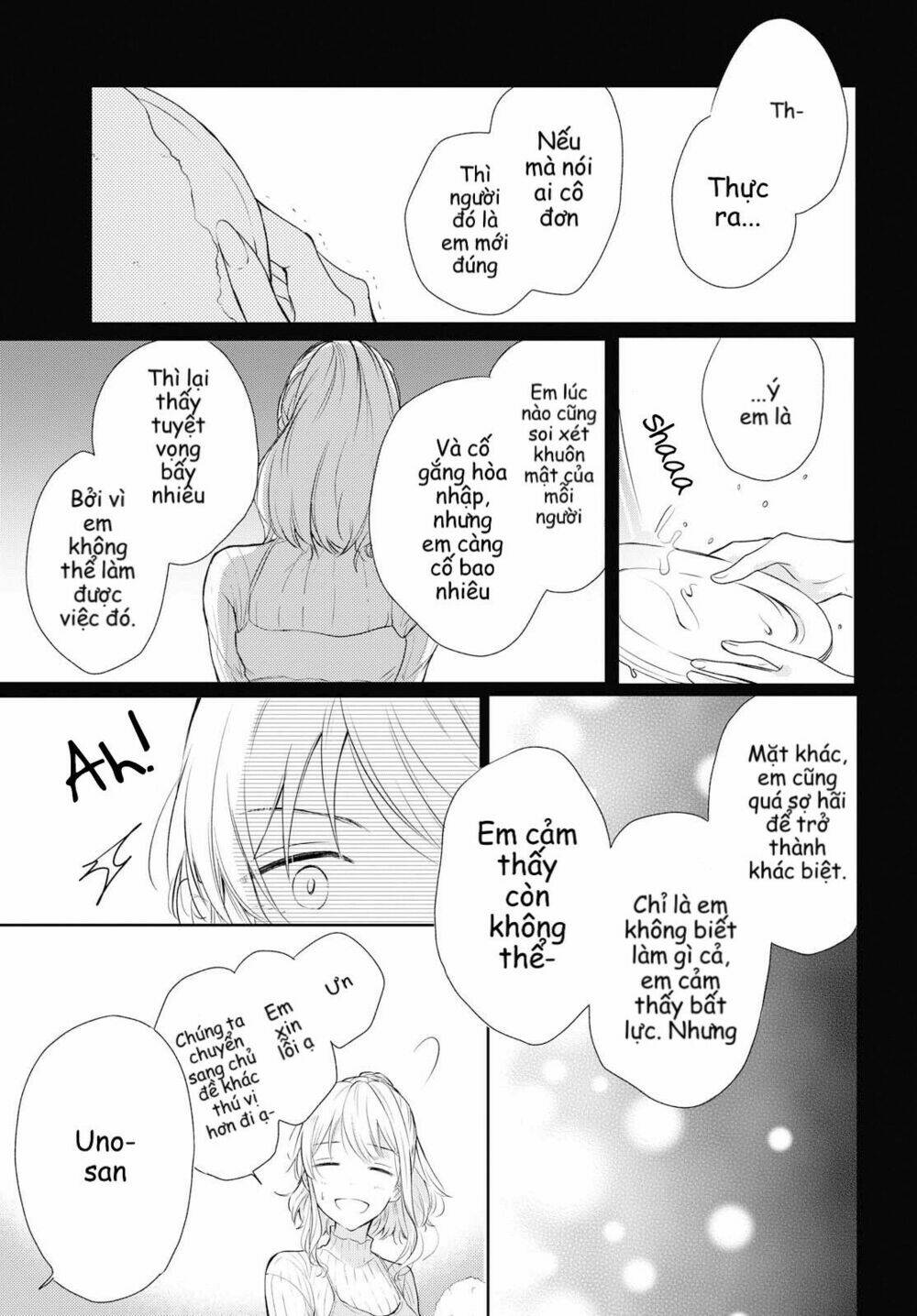 crescent moon and doughnuts chapter 3 24