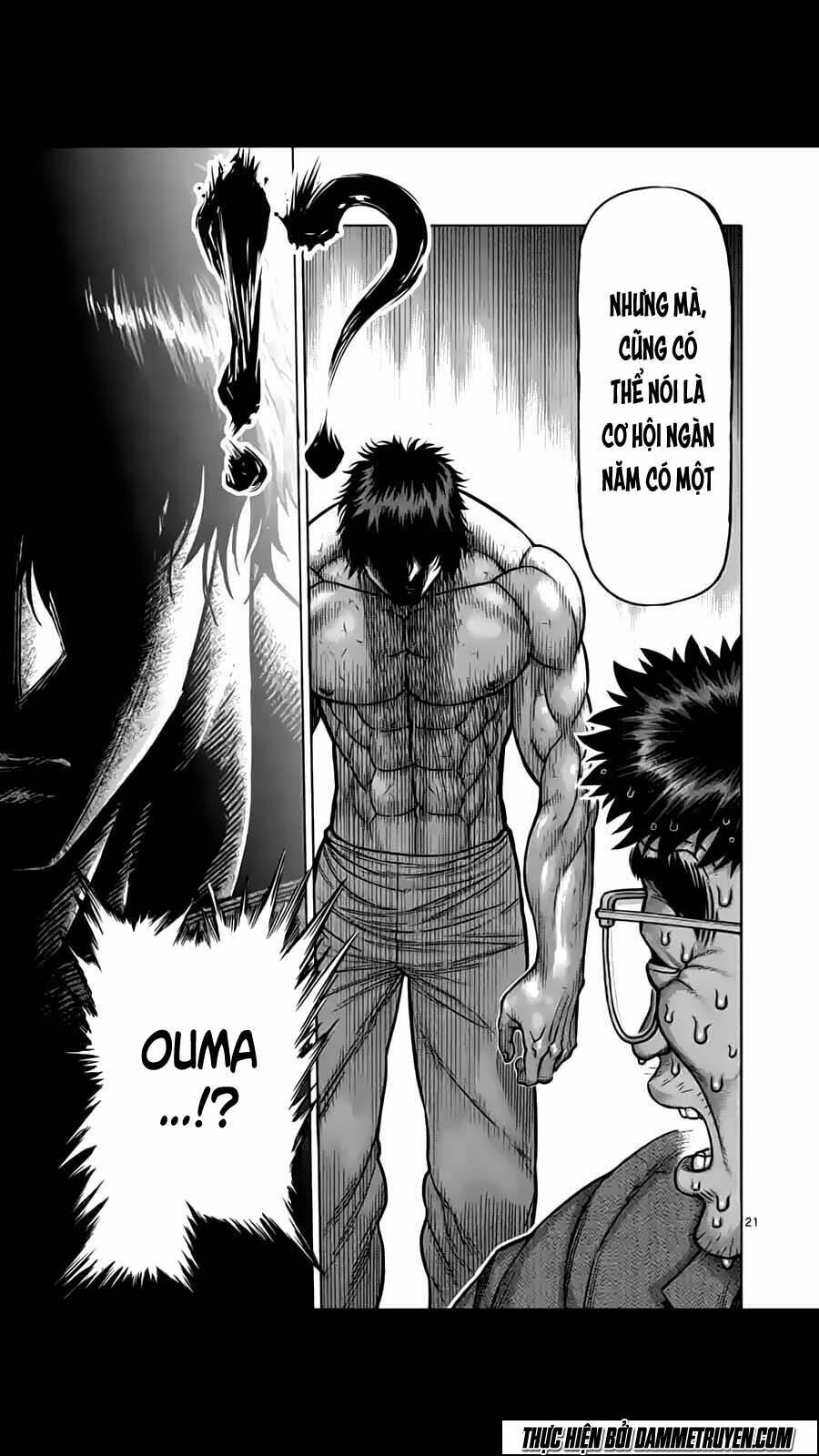 tokita ouma - đấu sĩ atula chapter 178 22