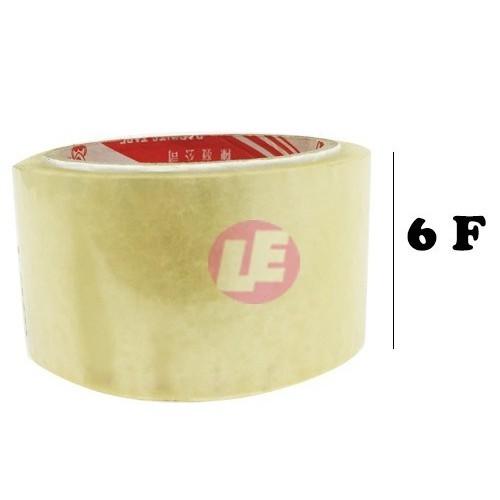 Băng keo trong đục 6F 80 Yard